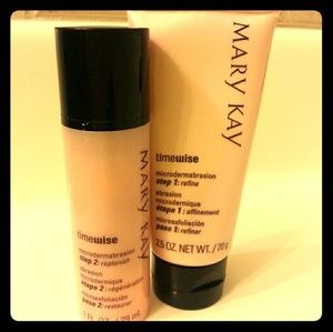 Mary Kay Microdermabrasion set